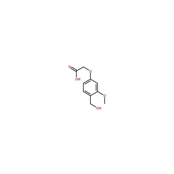 Ak Scientific 4-Hydroxymethyl-3-methoxyphenoxyacetic acid (1g), CAS 83590-77-6 5625AH-1g - main