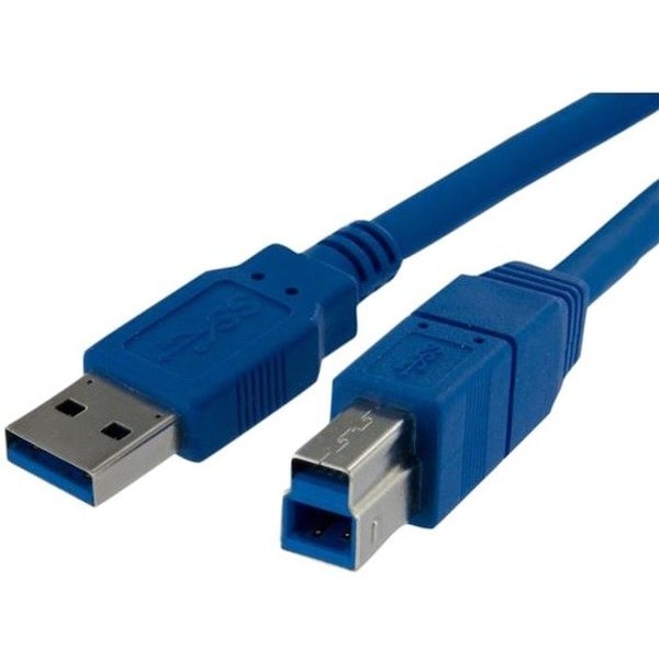 Startech.Com 3 FT SUPERSPEED USB 3.0 CABLE A TO B M/M USB3SAB3 - main