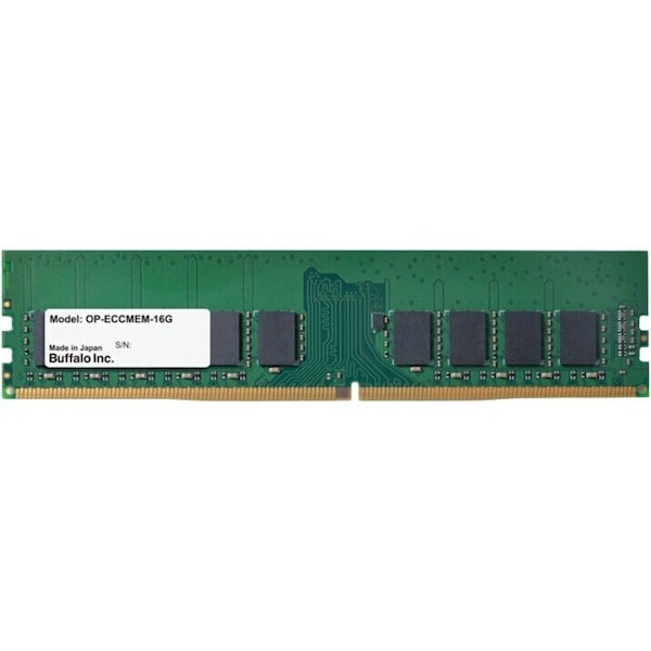 Buffalo 16GB X 1 DDR4 ECC MEMORY OP-ECCMEM-16G - main