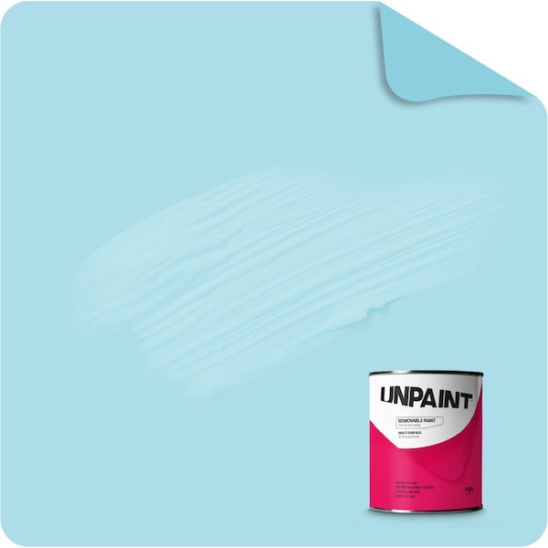 Unpaint Removable paint Interior Matte Blue Indigo Arctic Gallon 7A-OSII-PZN3 - main