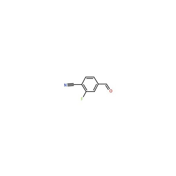 Ak Scientific 2-Fluoro-4-formylbenzonitrile (100g), CAS 101048-76-4 Y3515-100g - main