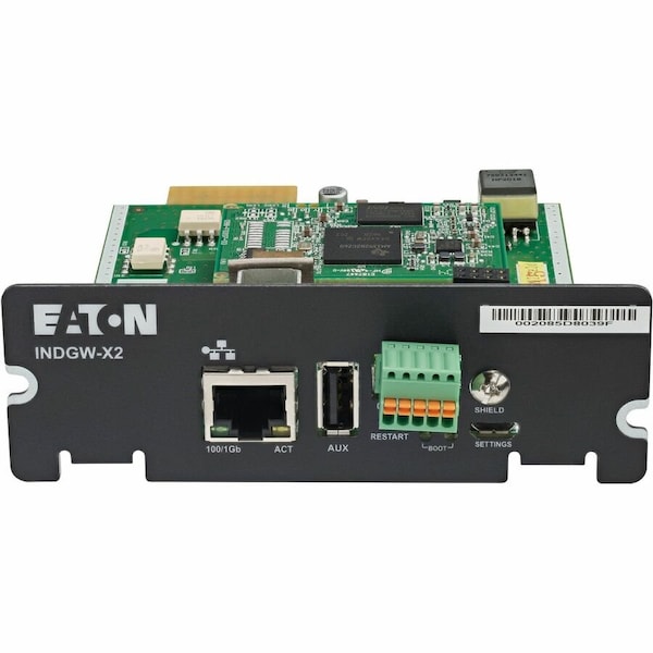 Eaton INDUSTRIAL GATEWAY CARD X-SLOT INDGW-X2 - main