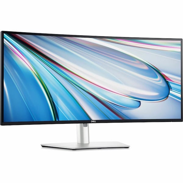 Dell UltraSharp U3425WE 34" Class UW-QHD Curved Screen LED Monitor - 21:9 - Black, Silver DELL-U3425WE - main