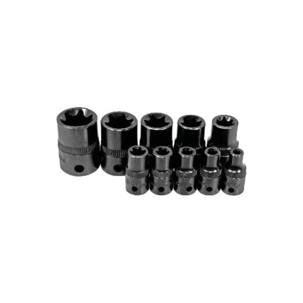 K-Tool International External Torx Socket, 1/4"Dr, E-8, Drive Size: 1/4" KTI-22878 - main
