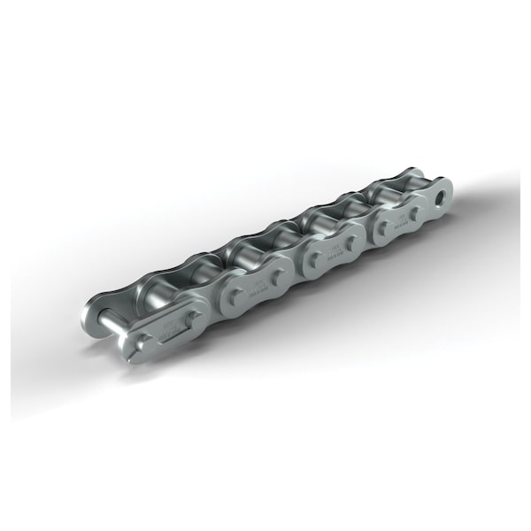 Hkk Chain Single Pitch Roller chain, 10 ft OAL, 5/8 P, 0.4 Dia x 3/8 in W Roller NR050R1A - main
