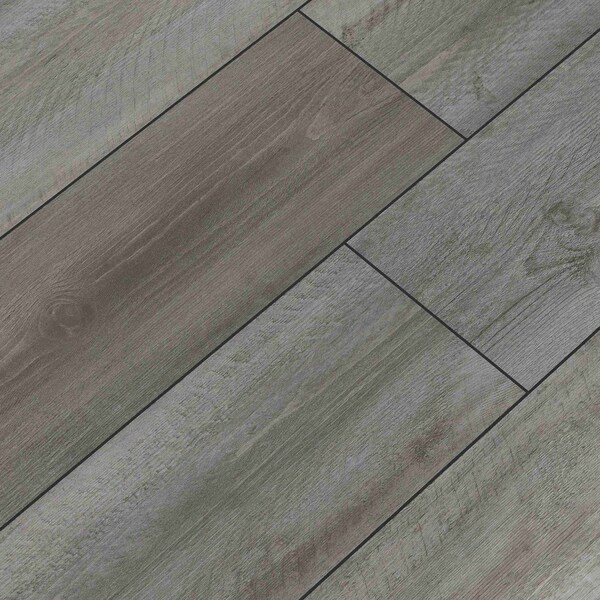 Ackland 0.27 in. T x 94 in. L x 1.77 in. W Greyford Vale Luxury Vinyl Flooring Trim T Molding Large AKVTVGRVA-TL - main