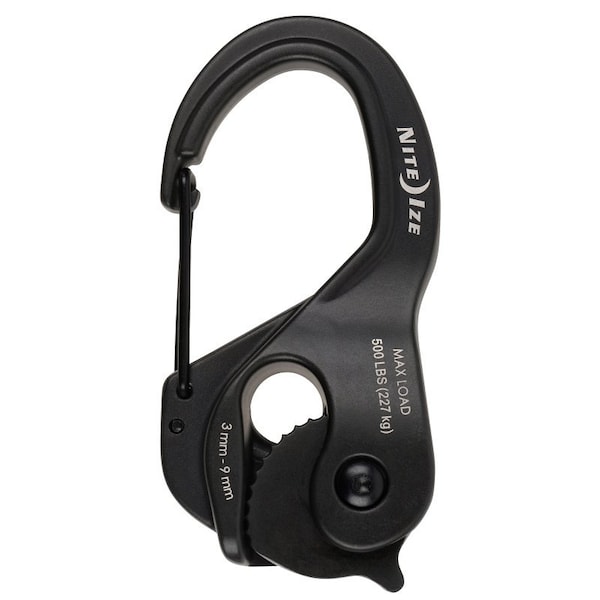 Nite Ize CamJam XT Rope Tightener, Aluminum, For 116 to 316 in Rope Size NCJLA-01-R3 - main