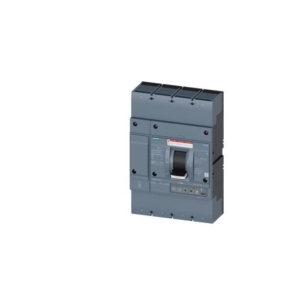 Siemens circuit breaker 3VA6 UL Frame 800 breaking capacity class M 35 kA At 3VA6580-5HN46-2AA0 - main