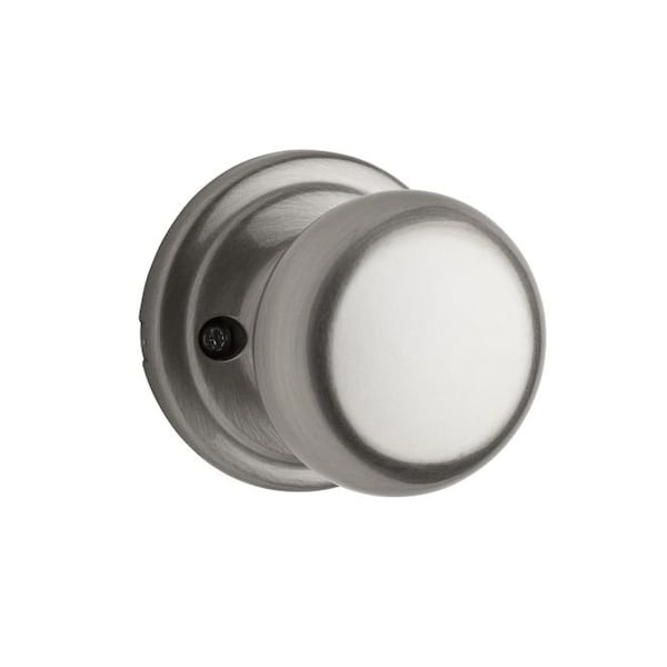 Kwikset Residential Handlesets Single Cylinder Inside Trim Reversible Satin Nickel 966H-15.UNIV - main