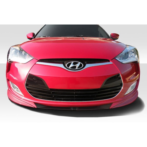 Duraflex 2012-2015 Hyundai Veloster Non Turbo N Design Body Kit, Signature Black - 3 Piece, 3PK 113100 - main