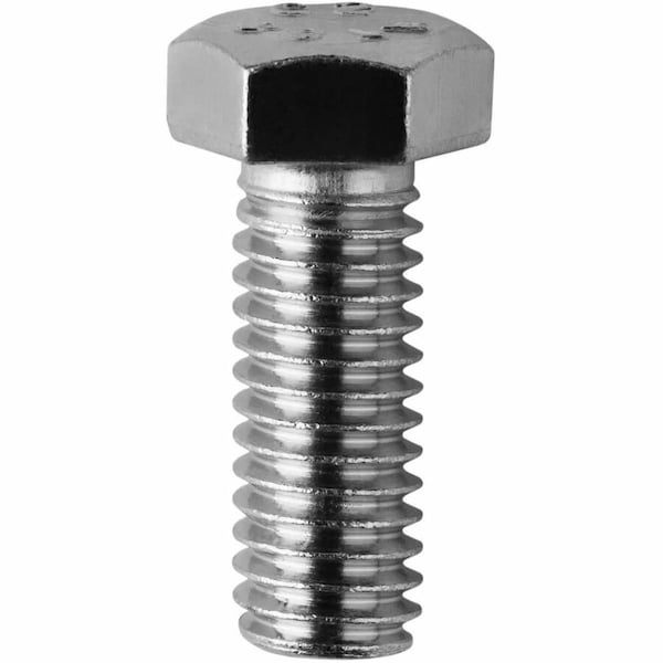 Dottie 5/16"-18 Hex Head Tap Bolt, Zinc Plated Steel, 1-1/4 in L, 100 PK MB516114 - main