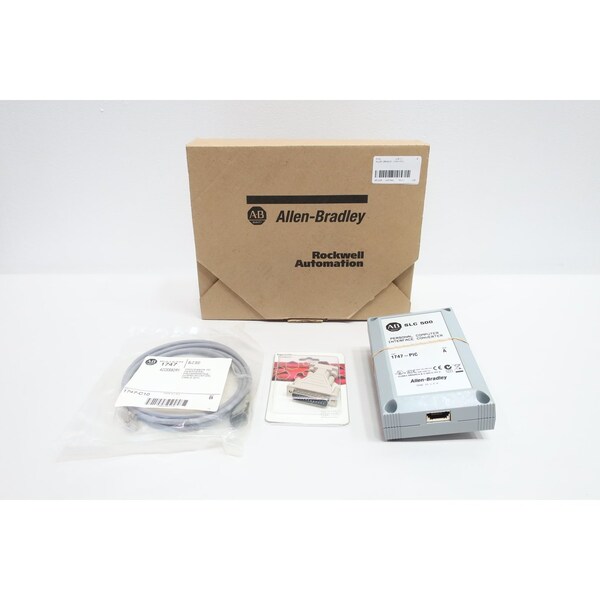 Allen Bradley SLC500 PERSONAL COMPUTER INTERFACE CONVERTER SER A 1747-PIC - main