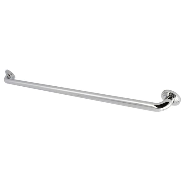 Kingston Brass 42" x 1-1/4" O.D. Brass ADA Grab Bar, Polished Chrome DR214421 - main