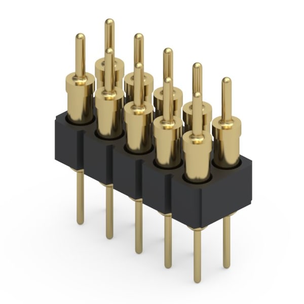 Mill-Max PCB Receptacles-451-10-210-00-003000 451-10-210-00-003000 - main