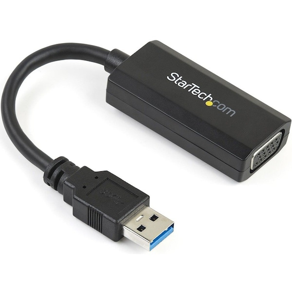 Startech.Com USB 3.0 to VGA Video Adapter with On-board Driver Installation - 1920x1200 USB32VGAV - main