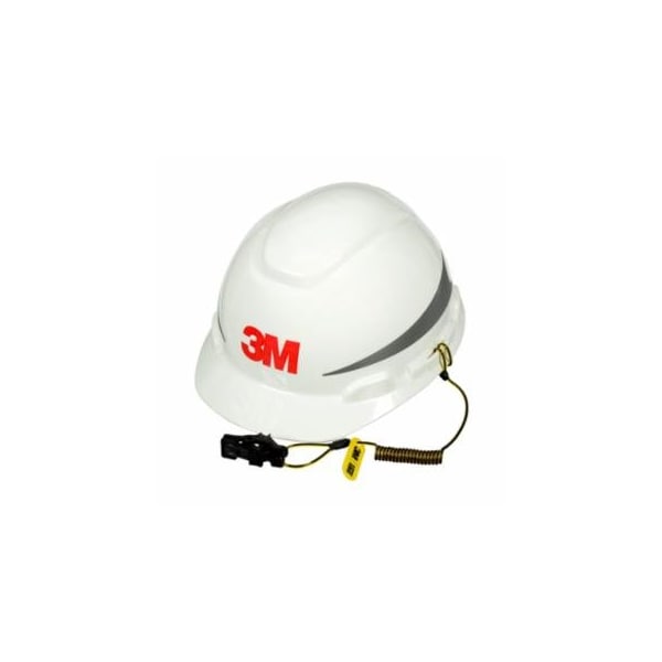 Dbi-Sala Hard Hat Tether, 6 in x 12 in x 1/4 in, Yellow 098-1500179 - main