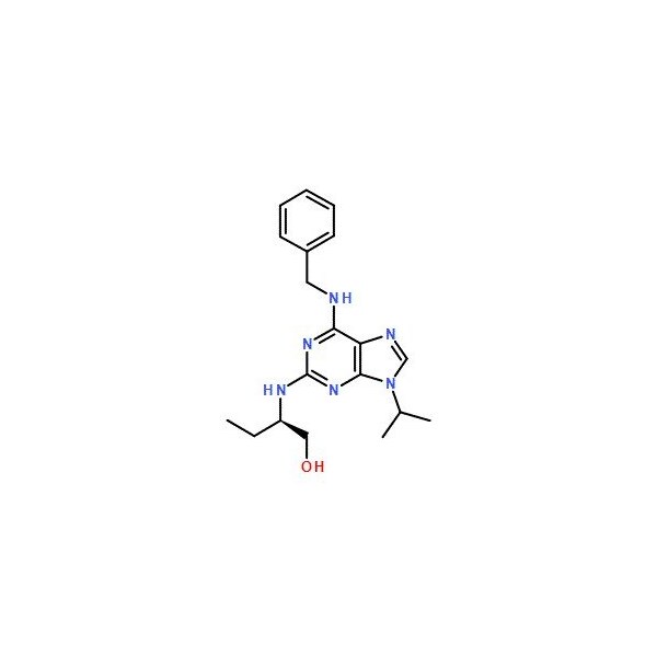Ak Scientific Roscovitine (100mg), CAS 186692-46-6 X7381-100mg - main