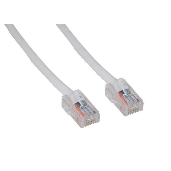 Sanoxy 1ft Cat5e 350 MHz UTP Assembled Ethernet Network Patch Cable, White SNX-CBL-C5102-8001 - main