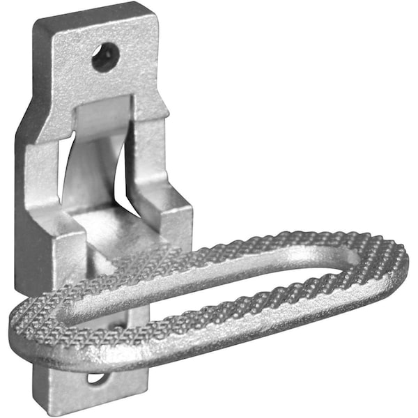 Backseat Zinc Plated Folding Step Silver BA3684615 - main