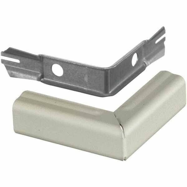 Hubbell Wiring Device-Kellems External Elbow, Ivory, Steel, Elbows HBL518IV - main