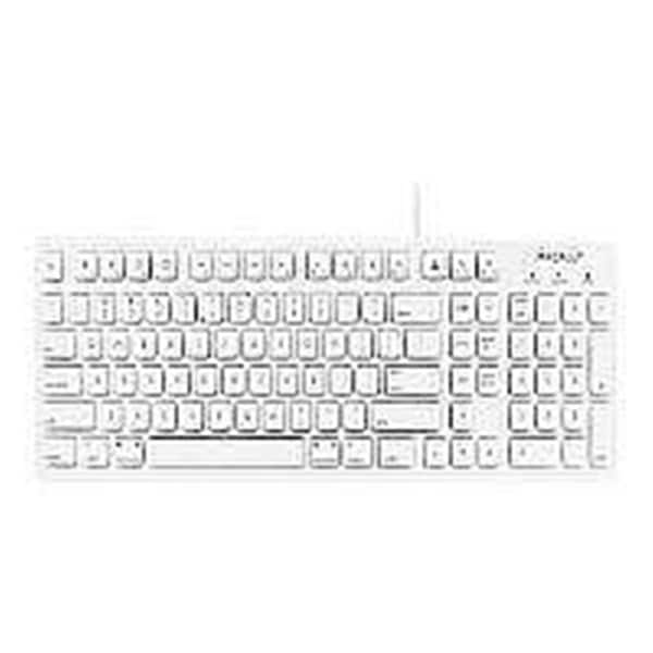 Dynamicfunction MKEYE Macally 103 Key Full Size USB Keyboard With Short Cut Keys DY584368 - main
