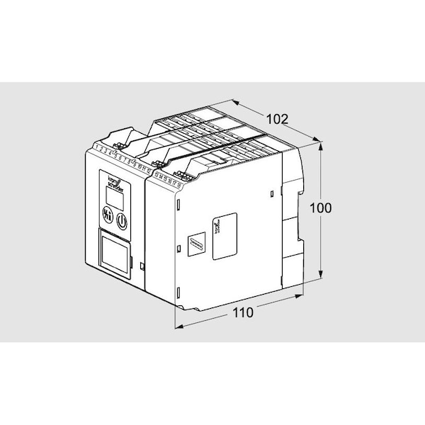 Honeywell Kromschroder BCU580WC0F1U0D0K0-E KS88670328 - main