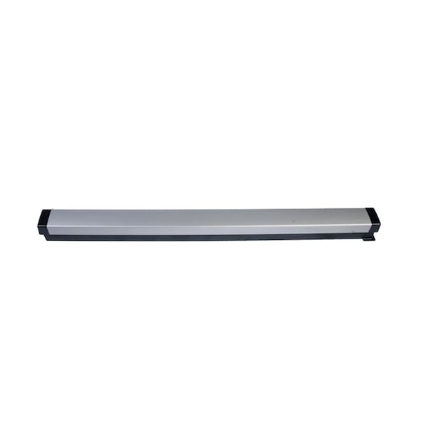 Adams Rite Active Dummy Push Bar, Single Monitoring Switch, Narrow Stile Pushpad, For Aluminum, Hollow Metal, 8099-M1-3336 - main