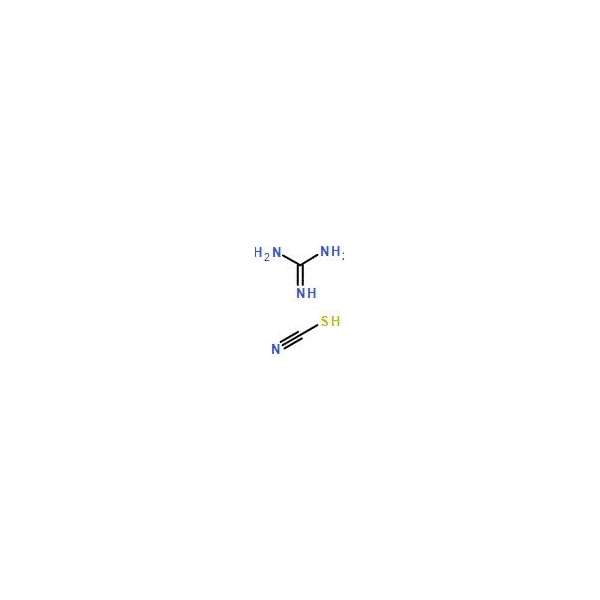 Ak Scientific Guanidine thiocyanate (25g), CAS 593-84-0 R374-25g - main
