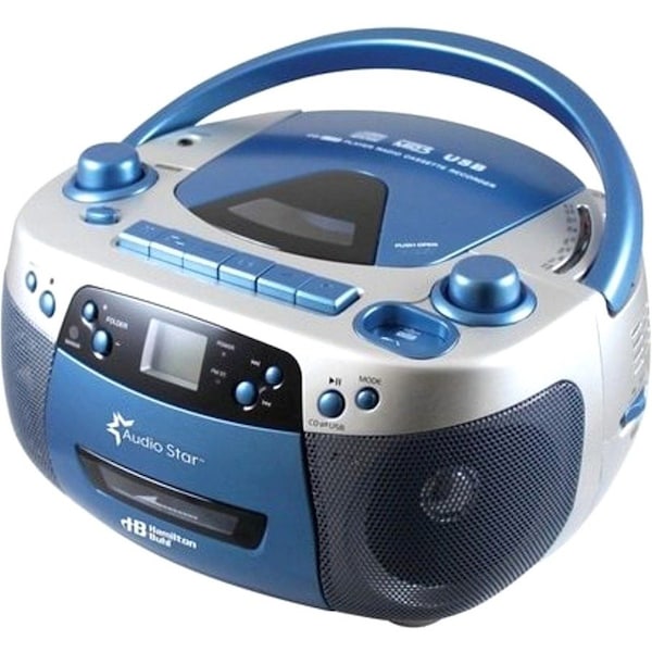Hamiltonbuhl Hamilton Buhl Radio/CD Player/Cassette Recorder Boombox 5050ULTRA - main