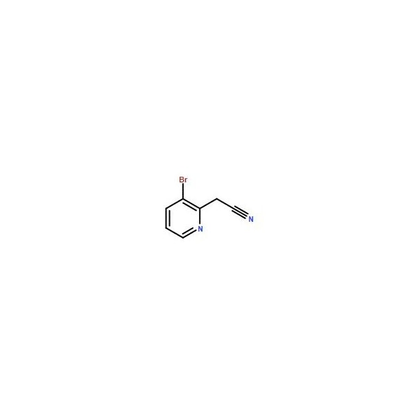 Ak Scientific 2-(3-Bromopyridin-2-yl)acetonitrile (5g), CAS 122851-60-9 1096AJ-5g - main