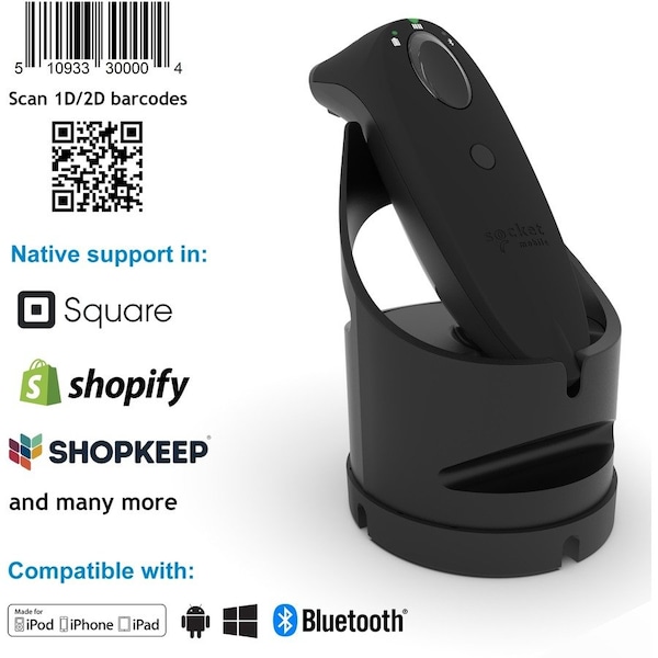 Socket Mobile S740 Black w/ Dock CX3811-2571 - main