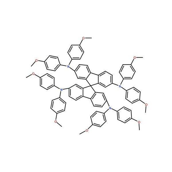 Ak Scientific Spiro-OMeTAD (250mg), CAS 207739-72-8 Y0468-250mg - main