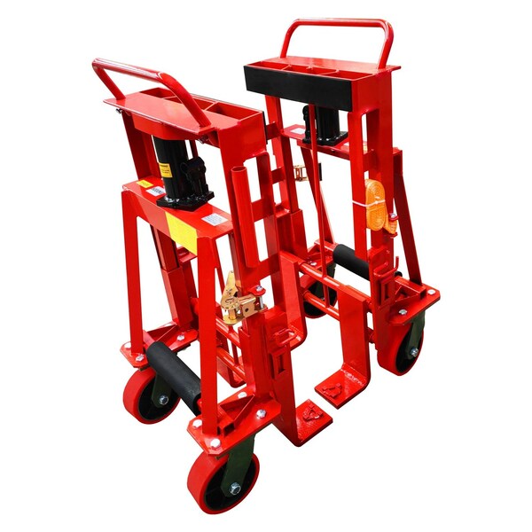Pake Handling Tools Hydraulic Machinery & Equipment Mover with Adjustable Forks PAKFM09 - main
