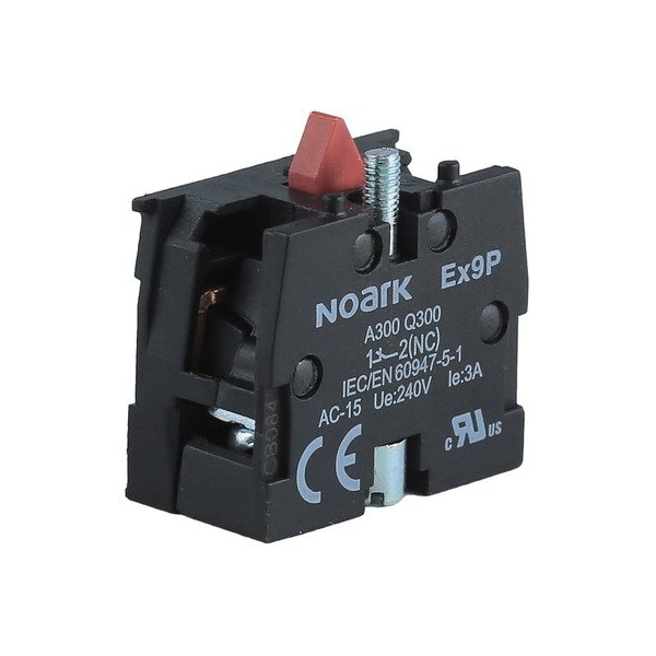 Noark Ex9PBE101, Contacts block - Ex9PB - - 1NO 1200598 - main