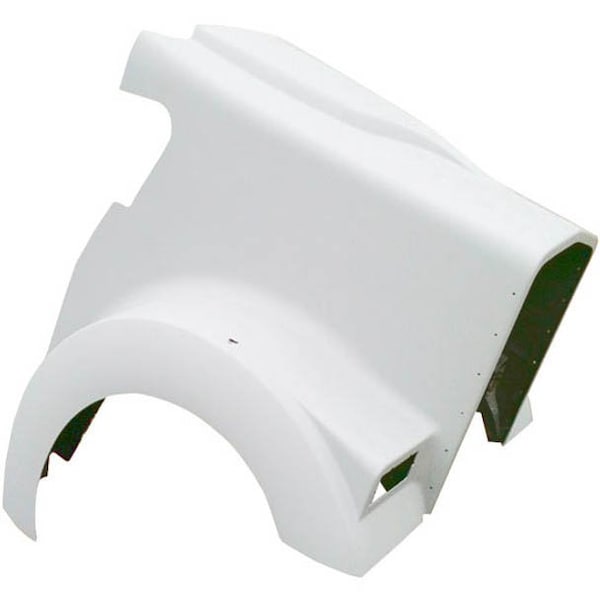 Ilc Replacement For Kenworth W900L Aerocab 127 Bbc Year 2002 Fiberglass Hood WZ-EFWR-E - main