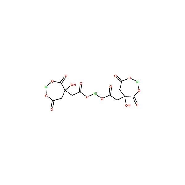 Ak Scientific Nickel Citrate hydrate (5g), CAS 6018-92-4 5949AF-5g - main