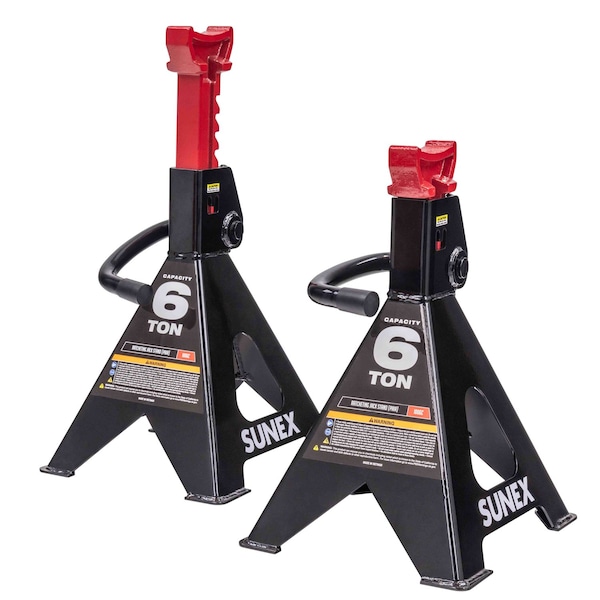 Sunex 6 Ton Jack Stand (Pair) 1006C - main