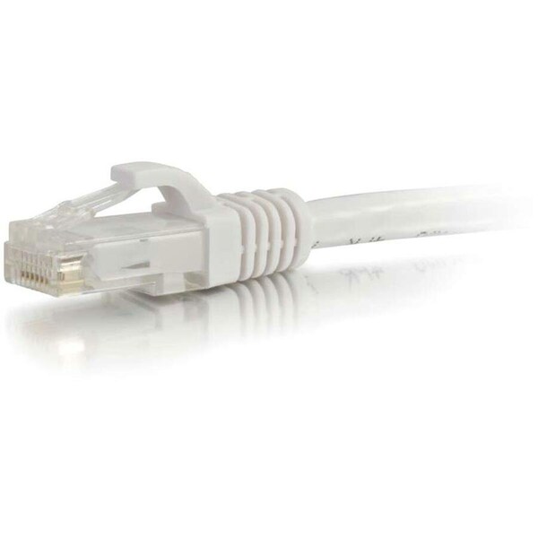 C2G 3FT CAT6 SNAGLESS UTP CABLE-WHT 27161 - main