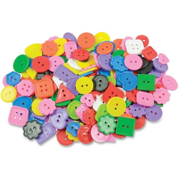 Roylco Roylco R-2132 Craft Buttons Asst 1 Lb-Pkg R-2132 - main