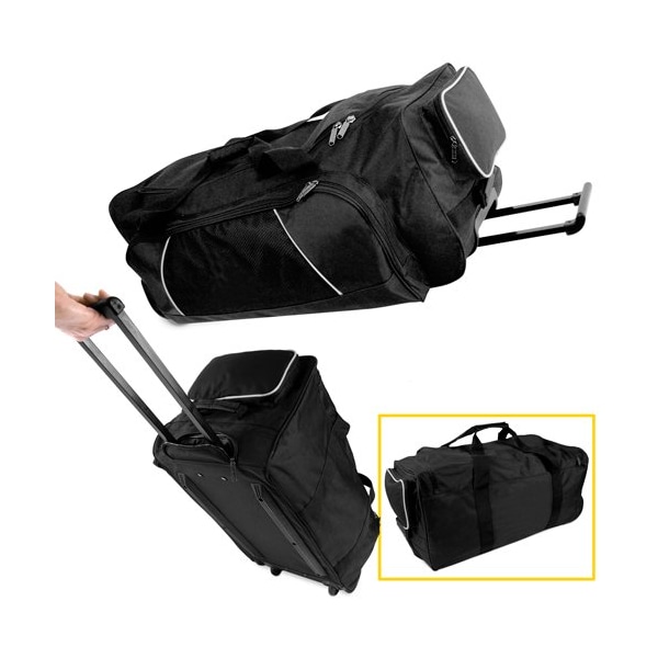 Propac Duffel Bag, Nylon, Polyester, 14" L, 35" W D2030-UP - main