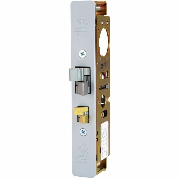 Adams Rite Elec Deadlatch, 1-1/2" BS, Flat Surface Mount Stk, US10B 4300-40-101-313 - main