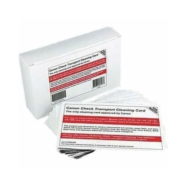 Canon Cleaning Card - For Check Scanner - 15 / Carton 3221V229 - main