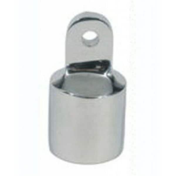 Whitecap 6101C 0.875 in. Stainless Steel Top Cap W7E-6101C - main