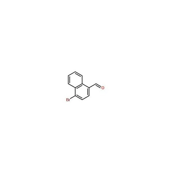 Ak Scientific 4-Bromo-1-naphthaldehyde (5g), CAS 50672-84-9 6994AB-5g - main