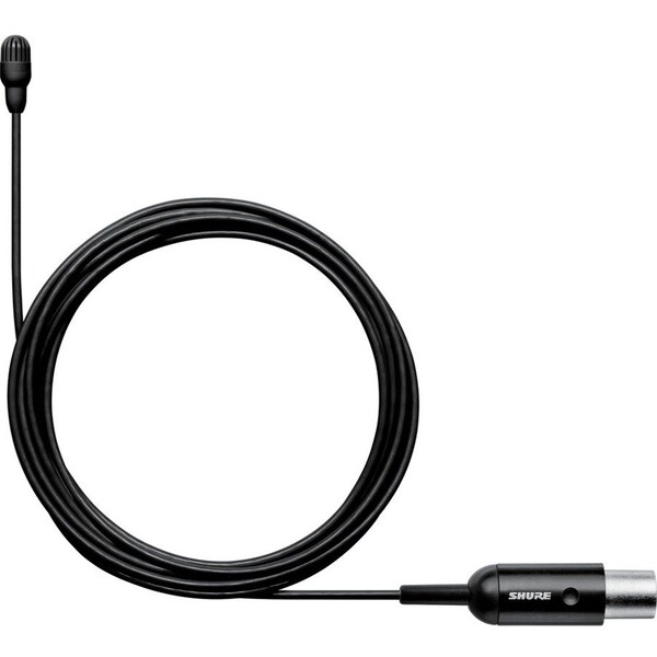 Shure TL47 LAV, OMNIDIRECTIONAL POLAR PATTERN, NEUTRAL SOUND, LOW SENSITIVITY, 1.6 MM TL47B/O-MTQG - main