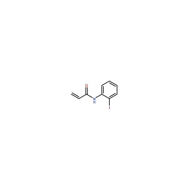 Ak Scientific N-(2-Iodophenyl)acrylamide (1g), CAS 192190-12-8 7461AH-1g - main
