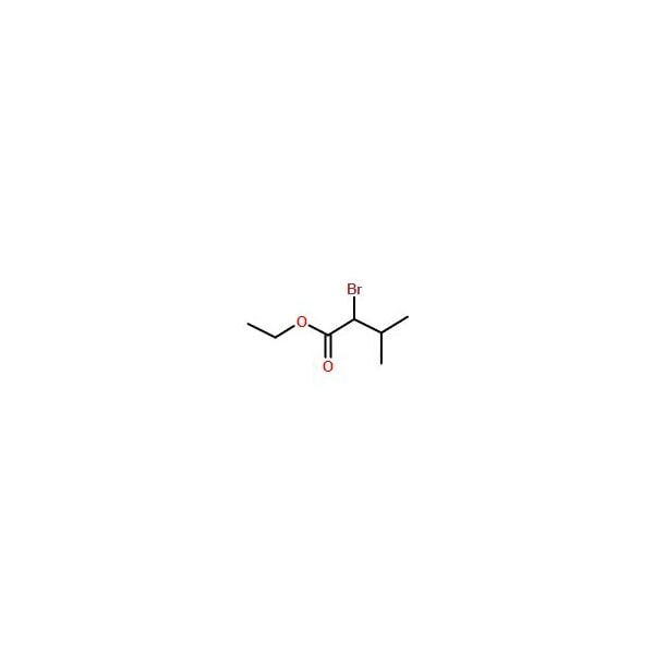 Ak Scientific Ethyl 2-bromoisovalerate (5g), CAS 609-12-1 W7329-5g - main