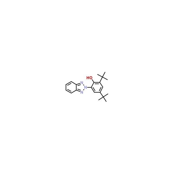 Ak Scientific 2-Benzotriazole-2-yl-4, 6-di-tert-butylphenol (25g), CAS 3846-71-7 H618-25g - main