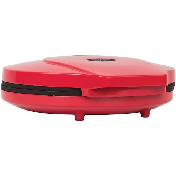Commercial Chef 12 Inch Quesadilla / Pizza Maker, Black CHQP12R - main