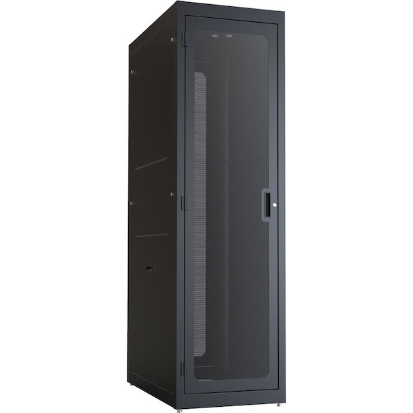 Hammond 30W 44U 42D C4RR Server Cabinet Assembly C4RR307742SBK1 - main
